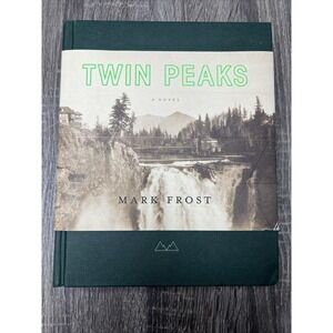 Secret History of Twin Peaks : A Novel by Mark Frost (2016, Hardcover) W/ Dust J